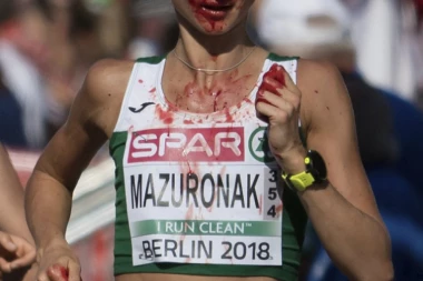 (VIDEO) KAKAV POBEDNIČKI DUH: Sva krvava oduvala konkurenciju