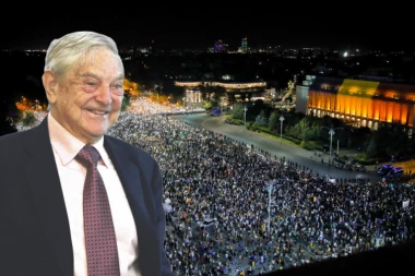 SOROŠ PRAVI HAOS I U RUMUNIJI: Iza nereda u Bukureštu stoji mađarski tajkun