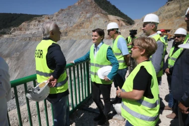 Brnabić: Imamo sve više rudnih nalažišta