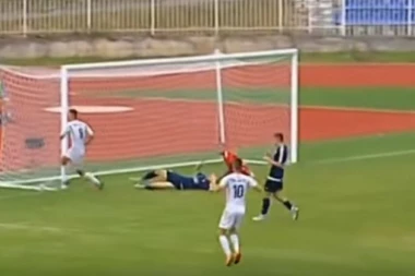 (VIDEO) ŠTO UČINI, JADAN? Crnogorca hteo ga Partizan, a on se IZBLAMIRAO za istoriju!