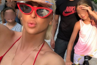 U raju! Karleuša otišla na odmor, a prizor neverovatan!