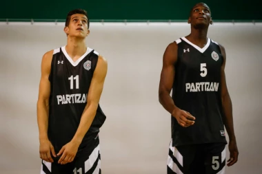 PARTIZANOVI PROBLEMI: Si i Veličković pod znakom pitanja za Cedevitu