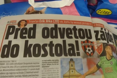 (FOTO) Evo kako Slovaci vide Crvenu zvezdu i čega se pribojavaju