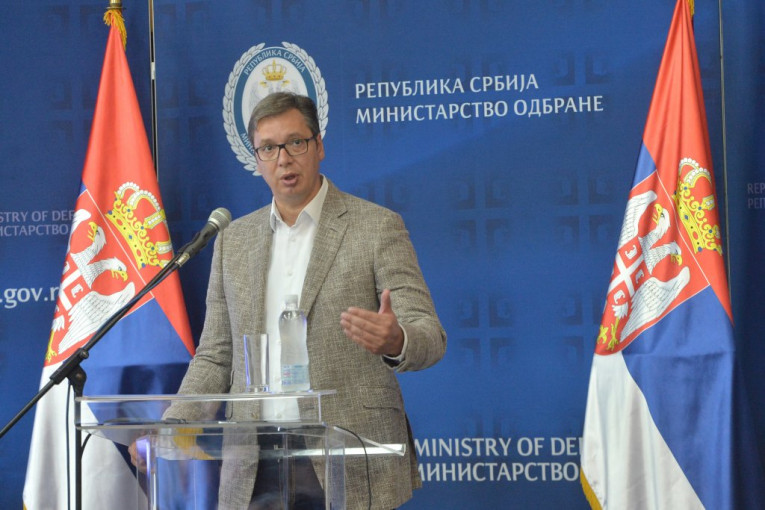 Vučić o Haradinaju: Nije on prvi u redu koji bi da ruši vlast u Srbiji!