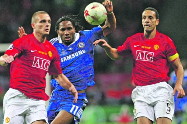 Rio Ferdinand ispalio Van Dajka: Uvek bih pre birao Nemanju, Vidić mi je čuvao leđa!