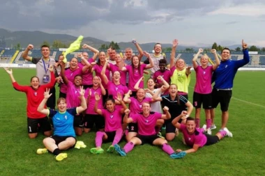 Fudbalerke Spartaka šampionke Srbije