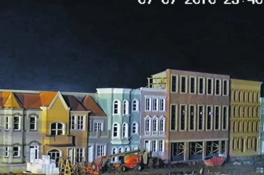 ZADRUGAR IMAO SAOBRAĆAJNU NEZGODU!