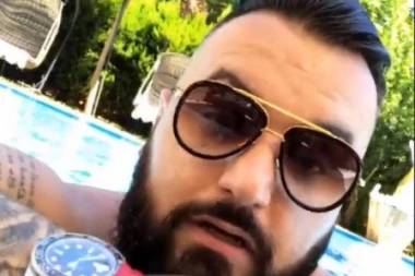 ROMANTIČNI BUBA: Ovako je reper čestitao devojci rođendan!