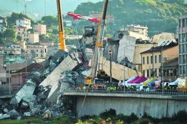 Gradonačelnik najavio: Đenova dobija novi most do Božića 2019. godine