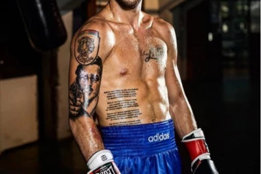 Veljko Ražnatović: TATA BI VIŠE VOLEO DA SAM DIPLOMATA!