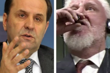 (FOTO) Ministar igrao sebe, hrvatski general režirao: RASIM LJAJIĆ GLUMIO KOD PRALJKA U FILMU