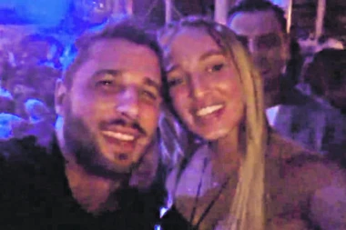 LUNA PROVELA NOĆ SA MILJKOVIĆEM!