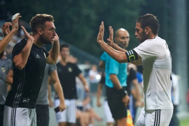 KAPITEN OSTAJE NA BRDU: Docić potvrdio vernost Čukaričkom novim ugovorom!