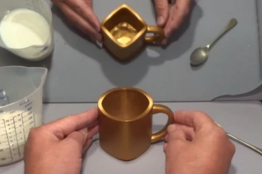 JUTARNJE RAZGIBAVANJE VIJUGA: Rešite MOZGALICU koja muči ceo svet! Kog oblika je ova šolja?