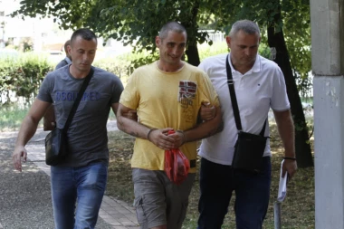 Suđenje za pljačku vile vlasnika "Granda": DNK malog Badže na ključu od sefa!