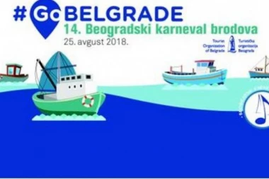 PRIJAVITE SE! POČINJE 14. BEOGRADSKI KARNEVAL BRODOVA
