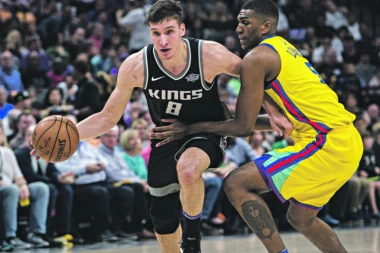 BOGDANOVIĆ O AMERICI I NBA LIGI: U SAKRAMENTU  SE PRIČA SRPSKI!