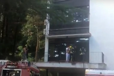 (VIDEO) HOROR U RIJECI: Buknuo požar u psihijatrijskoj bolnici, JEDNA ŽRTVA, 16 POVREĐENIH