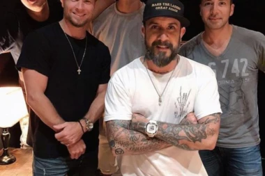 NA KONCERTU POZNATE GRUPE PALA BINA!