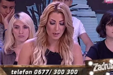 NADEŽDU ŠUTNUO BIZNISMEN, PA MIKIJU DAO NJENE STVARI!