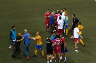 BRUTALAN obračun u Superligi: "Vređao je moje crnce i nazivao ih majmunima!"