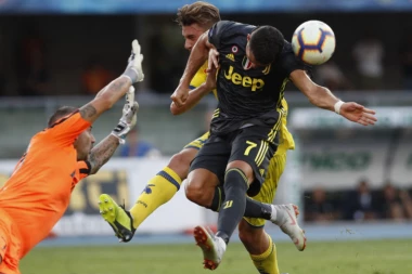 Italija još luđa za Ronaldom posle ovog gesta