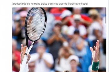 Jeremić bi da bude kao Đoković
