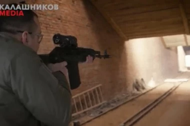(VIDEO) STIŽE NOVI KALAŠNJIKOV: Evo kako će izgledati