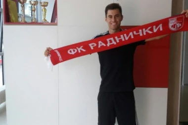 Bivši igrač Partizana u Radničkom!