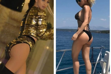 Maja dala 10.000 evra za seksi guzu!