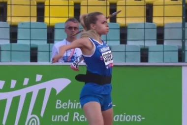 BRONZA NA EP ZA SRPSKU PARAATLETIČARKU: Saška briljirala u Berlinu!