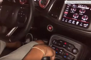 (VIDEO) LJUBILA GA MAJKA PAMETNOG: Vozio 318 km/h, pa uhapšen na osnovu sopstvenog snimka