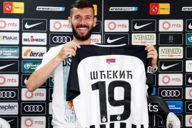Šćekić: Kad Partizan pozove...