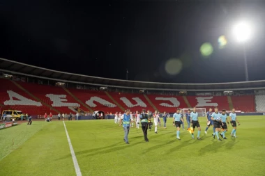 MRKA KAPA: Zvezda u prvom kolu u Evropi pred praznim tribinama?