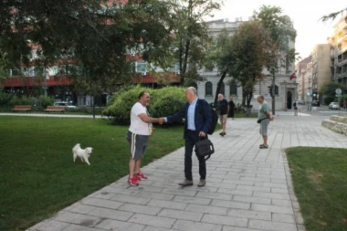 OVO O GRADONAČELNIKU NISTE ZNALI! Evo kako Radojičić ide na posao SVAKI DAN