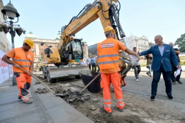 Počinju ogromne gužve: Rekonstrukcija Karađorđeve od 1. novembra, radovi i na drugim ulicama u centru!