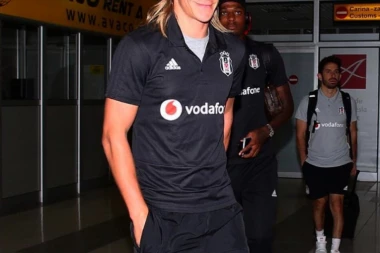 STRAŠAN PEH ZA BEŠIKTAŠ! Vida povređen, pod znakom pitanja za Partizan!