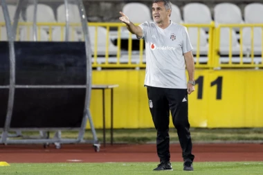 Trener Bešiktaša: IGRAMO PROTIV NEPORAŽENIH U EVROPI