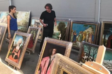 Mitrović kupio fantastična umetnička dela!