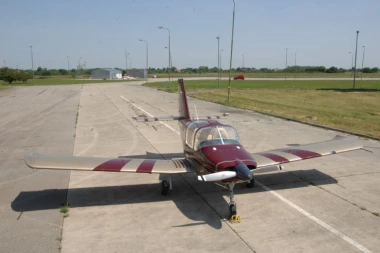 "Sova" posle 30 GODINA poletela sa aerodroma u Pančevu