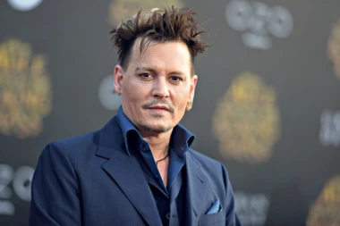 Džoni Dep stigao u Srbiju!