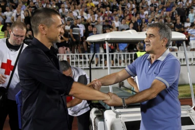 Trener Bešiktaša ishvalio Partizan