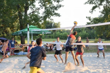 Sportom oživeti Lido: Završen drugi turnir u odbojci na pesku