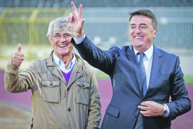 Bora Milutinović o istinskom prijateljstvu i istoj životnoj filozofiji: Spojio nas je Partizan, nema više mog Antare!