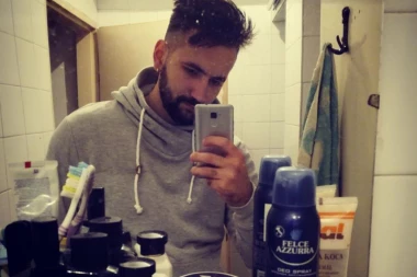 Ovo je mladić koji je stradao zbog curenja gasa u Narodnoj biblioteci