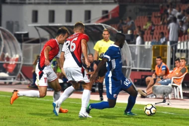 Prva pobeda Proletera!