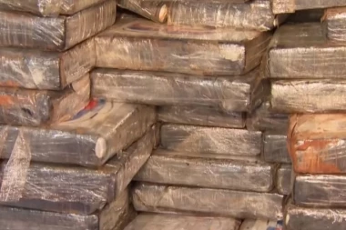 (VIDEO) OPASAN ULOV! U Belgiji zaplenjeno DVE TONE KOKAINA