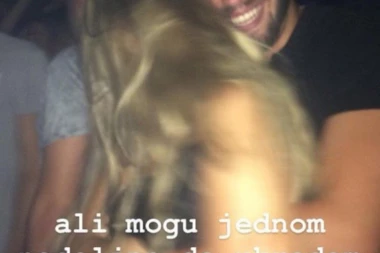 (FOTO) TERZA PREVARIO MINU SA BIVŠOM?!