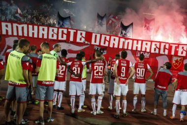 (FOTO) Zvezda spremila IZNENAĐENJE za "Delije" u Salcburgu!