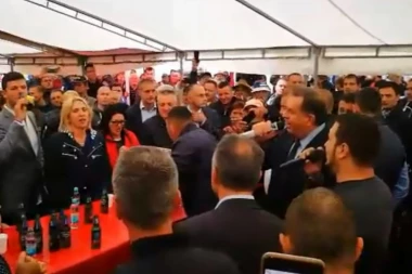 (VIDEO) KAD DODIK ZAPEVA "NE MOŽE NAM NIKO NIŠTA" NASTANE TRANS!